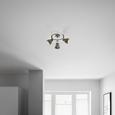 Strahler Ulf max. 40 Watt - Grau, MODERN, Metall (50/21cm) - Premium Living Strahler Ulf max. 40 Watt - Grau, MODERN, Metall (50/21cm) - Premium Living