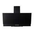 Dunstabzugshaube Ch66038-90s - Schwarz, MODERN, Metall (90/70,2-100,2/41,8cm)