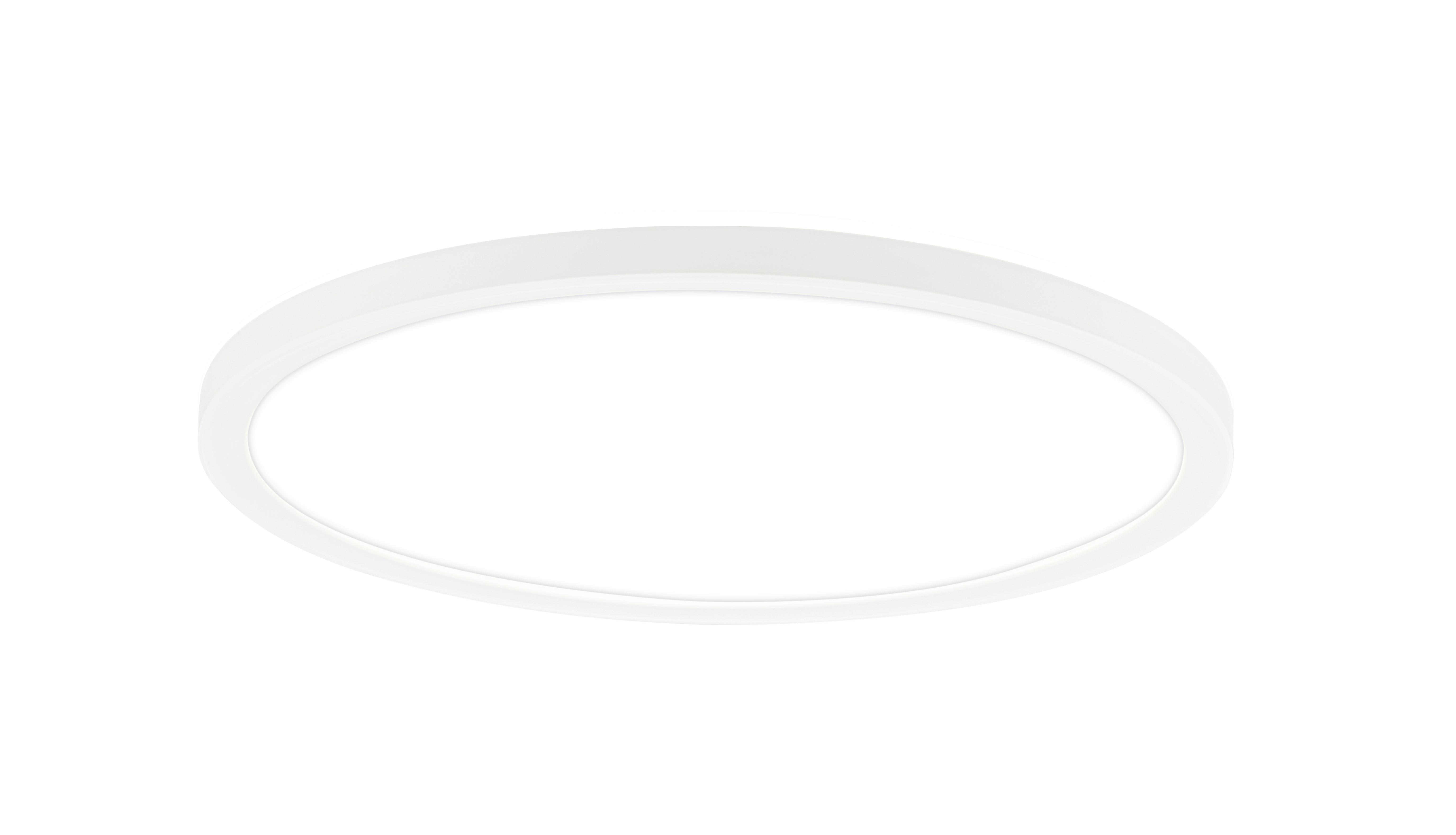 ŁAZIENKOWA LAMPA SUFITOWA LED 7525416 MOVE - biały, Basics, tworzywo sztuczne (29/3cm) - Briloner