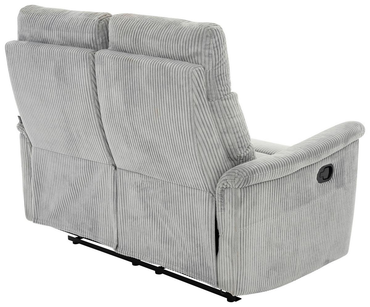 Dvosed Xeno, Svetlo Siva - črna/svetlo siva, Design, kovina/umetna masa (131/108/89cm) - Livetastic