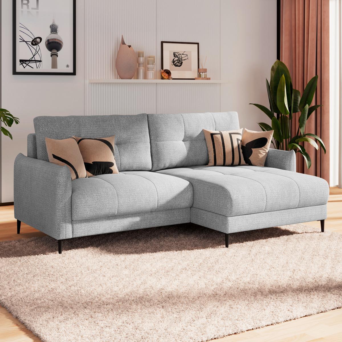 Coltar POLIS - gri deschis, Trend, textil (221/142cm) - Ondega
