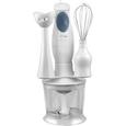 Set Mixer Vertical ''noah' - Alb/Gri, Material plastic/Metal Set Mixer Vertical ''noah' - Alb/Gri, Material plastic/Metal