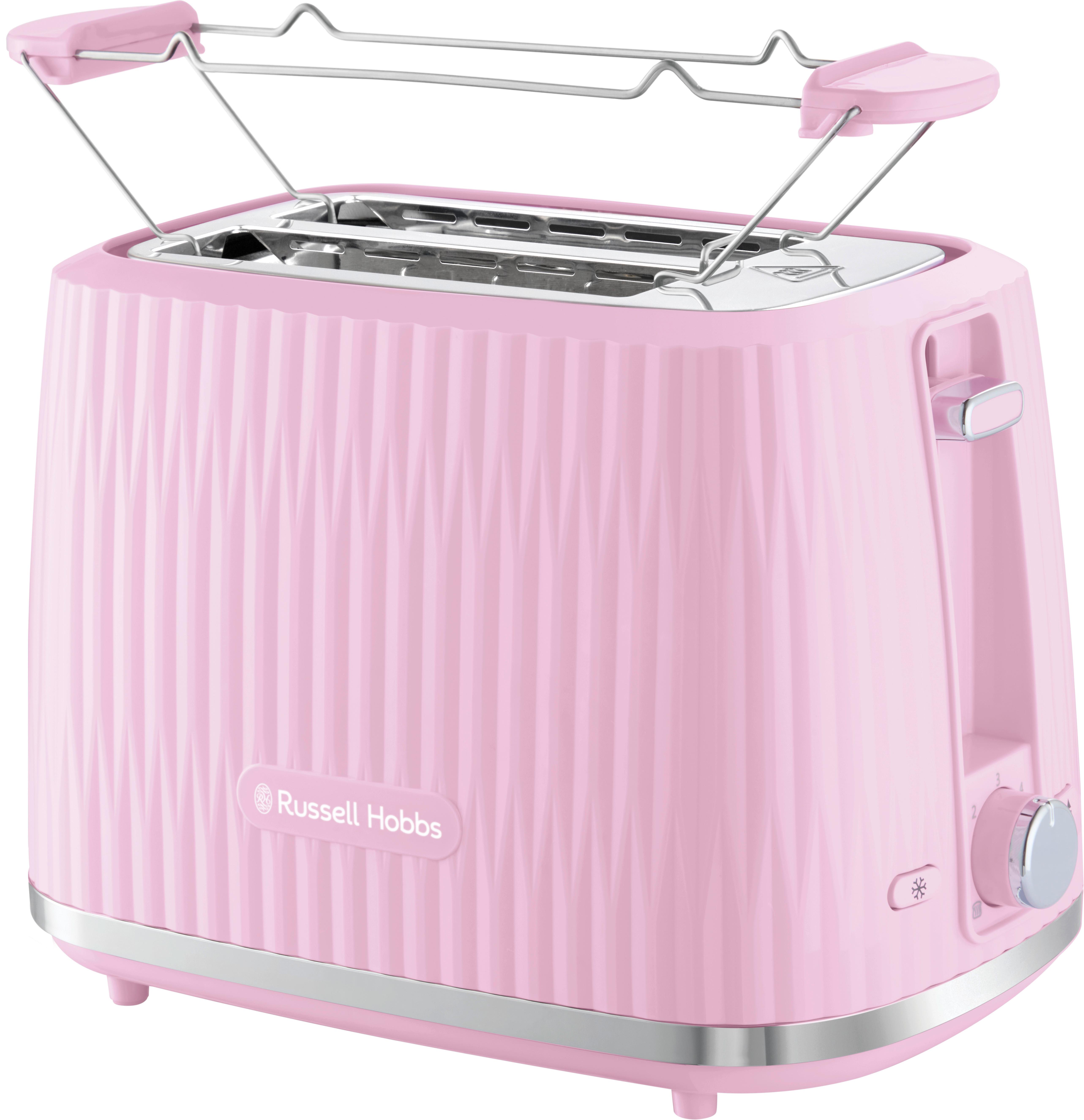 Kenyérpirító Russell Hobbs Eden - pink, Modern, műanyag (32,8/20,8/21,2cm) - Russell Hobbs