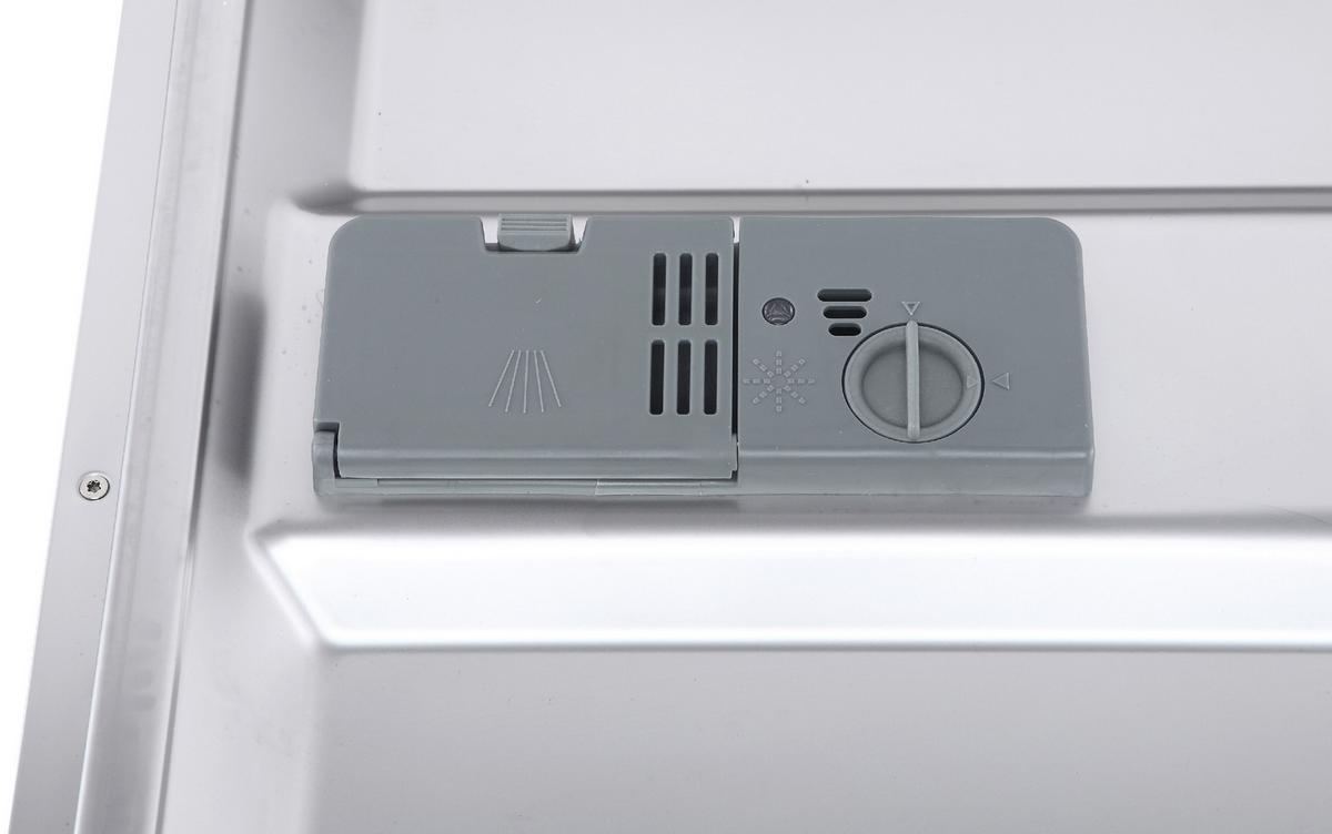 Geschirrspüler Katha Weiß/Edelstahl B: ca. 44 cm - Weiß/Grau, Trend, Kunststoff/Metall (44/81,5/57cm) - Respekta