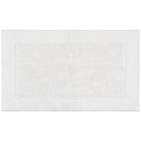 Badematte Karen in Weiß ca. 60x100cm - Weiß, KONVENTIONELL (60/100cm) - Premium Living