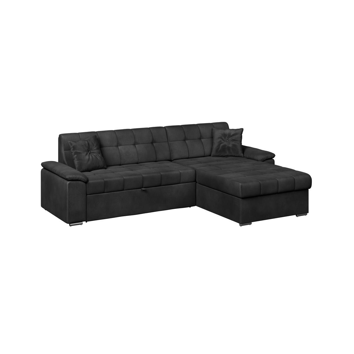 Coltar BALI - negru, Trend, textil (257/167cm) - Modern Living