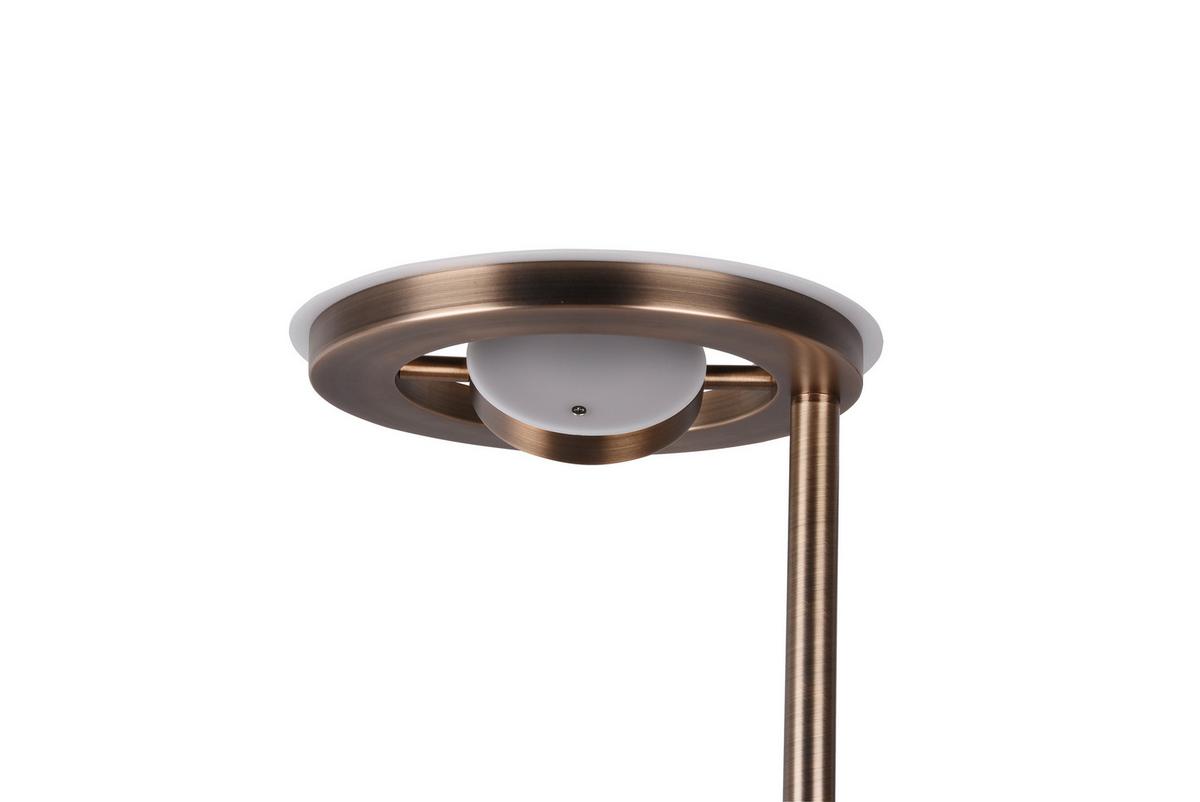 LED-Stehleuchte Barrie Messingfarben max. 32 Watt - Messingfarben, Basics, Metall (181/30cm) - Trio Leuchten