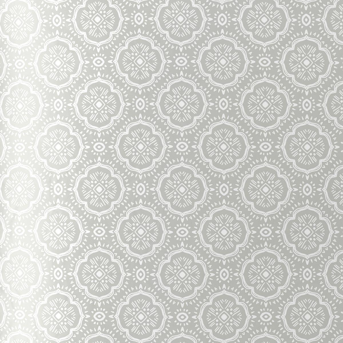 Ágyneműhuzat-garnitúra Pamutszatén Ethno - világosszürke, Lifestyle, textil (140/200cm) - Mömax