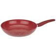 Ponev Red Marble - rdeča, Konvencionalno, kovina (30cm) - Mömax modern living Ponev Red Marble - rdeča, Konvencionalno, kovina (30cm) - Mömax modern living