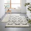 VÄVD MATTA SELMA 2 -AKT- - vit, Basics, textil (120/170cm) - Mömax