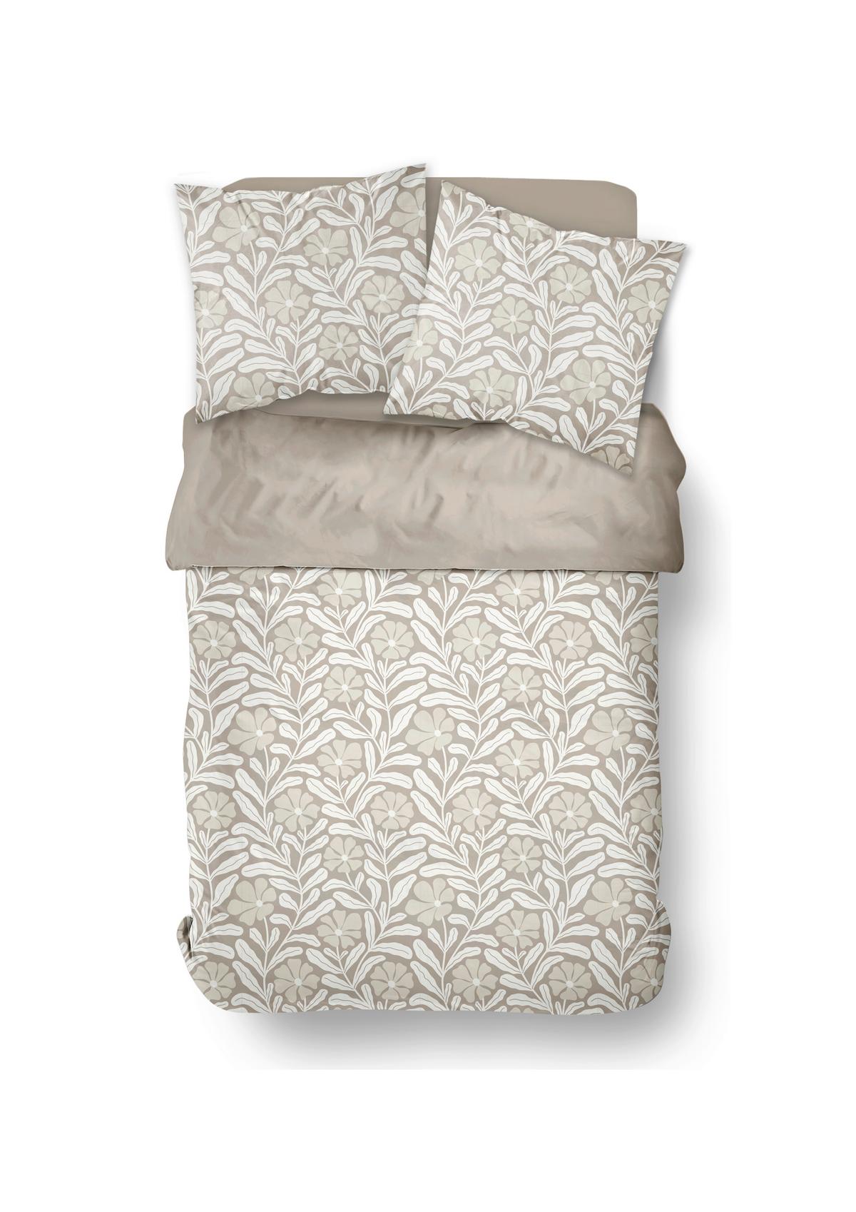 Ágyneműhuzat-garnitúra 3 Részes Sunshine Flower - Modern, textil (140/200cm)