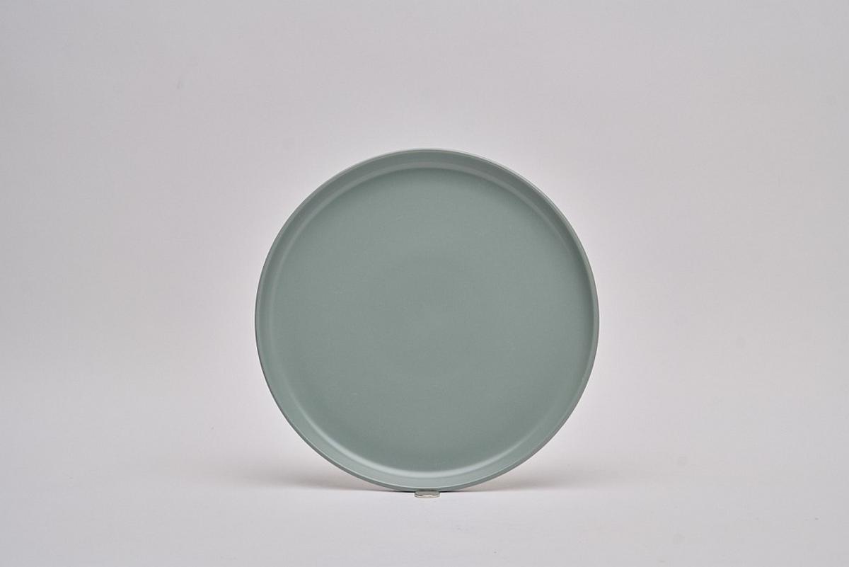 SERWIS OBIADOWO-ŚNIADANIOWY 21010 - zielony, Trend, ceramika - Novel