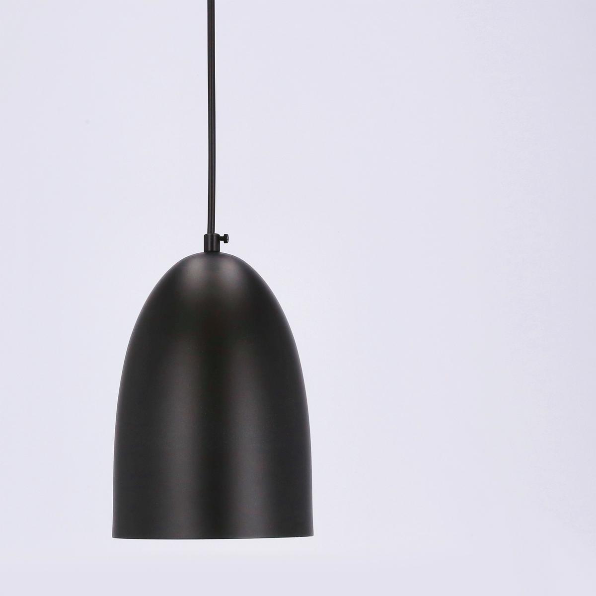 Viseća Svjetiljka Icaro - crna, Basics, metal (14/110cm)