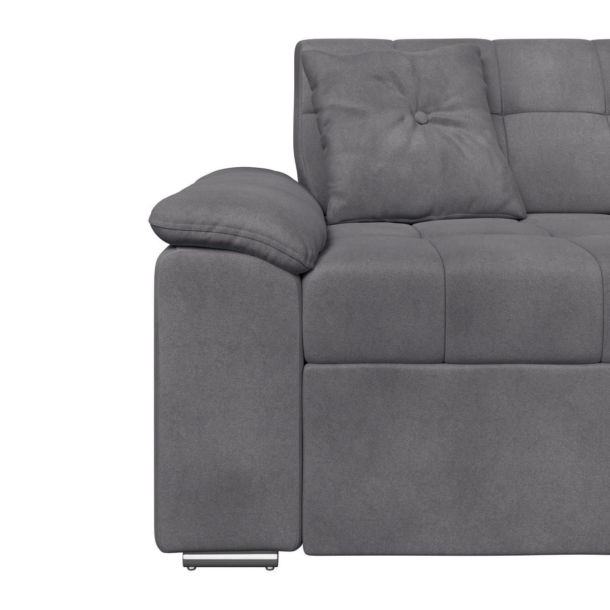 Coltar BALI - gri, Trend, textil (257/167cm) - Modern Living