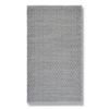 Covor țesut de mână CAROLA 1 - gri, Basics, textil (80/150cm) - Modern Living