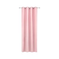 Ösenschal Abby in Rosa ca. 140x235cm - Rosa, KONVENTIONELL, Textil (140/235cm) - Modern Living