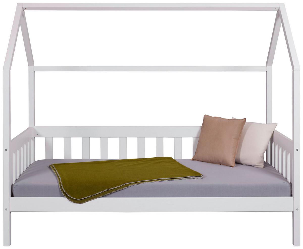 Gyerekágykeret Fehér Funky - fehér, Lifestyle, fa (90/200cm)
