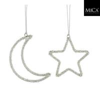 Obesek Za Božično Jelko Ice Ornament - Moderno (10/10cm) - Mömax