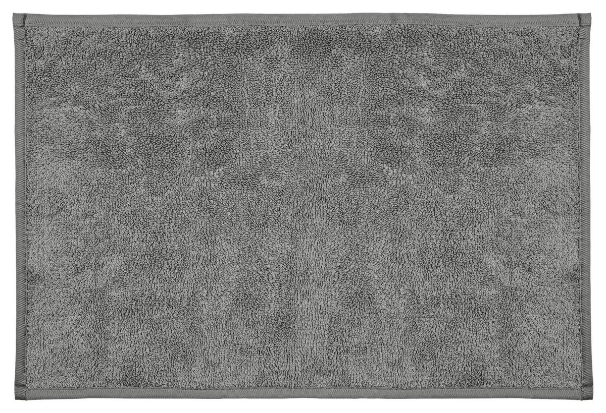 Fürdőszobaszőnyeg Phil - szürke, Konventionell, textil (40/60cm) - Best Price