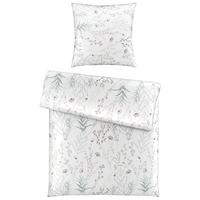 Bettwäsche Lina Weiß ca. 135x200cm - Weiß, KONVENTIONELL, Textil (135/200cm) - Mömax