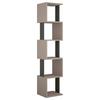 Bücherregal Piri ca. 35x161x30 cm Beige - Beige, Design, Holzwerkstoff (35/161/30cm) - Livetastic