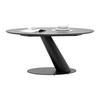 MATBORD STEVEN - svart, Design, metall/trämaterial (160/76/95cm) - Mömax