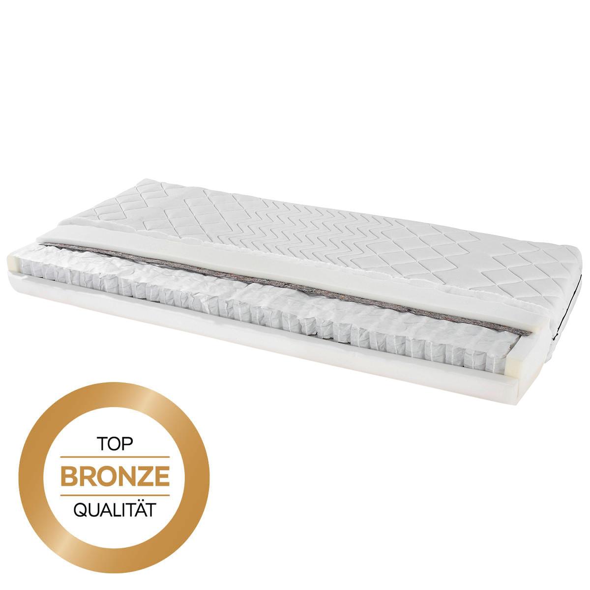 Madrac S Džep. Opruž. Jezgrom Primavera - bijela (140/200cm) - Nadana