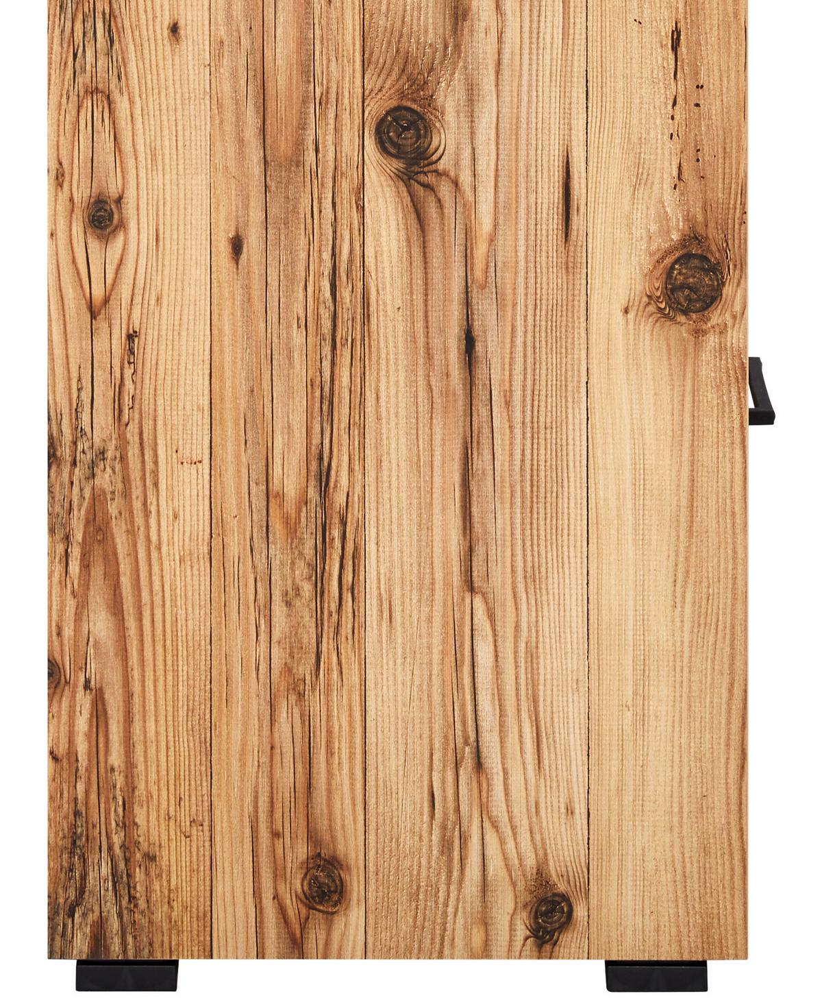 Comodă Alicante - culoare lemn molid/gri, Modern, material pe bază de lemn (120/89,4/38cm)