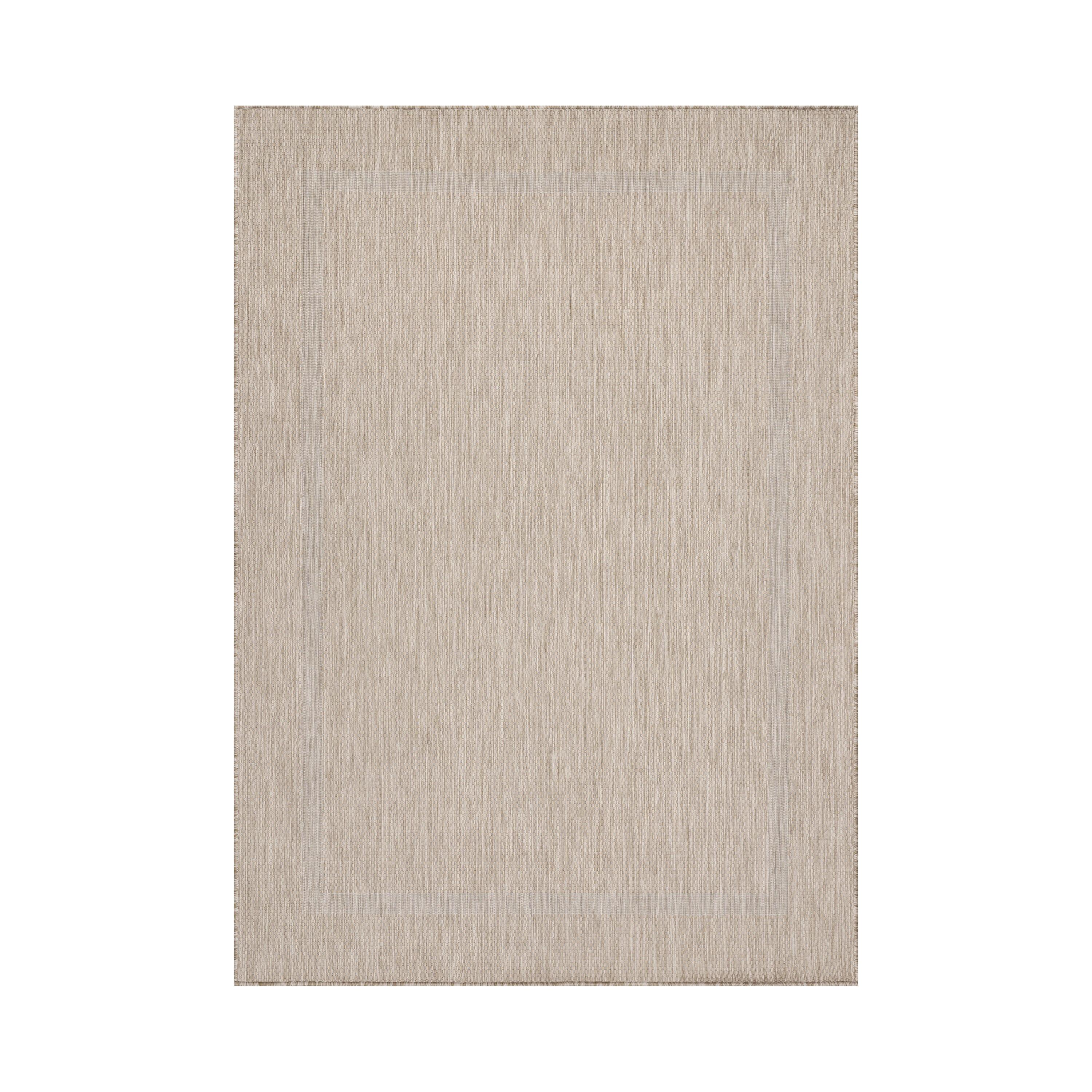 Ravno Tkana Preproga Relax, Bež, 240x340cm - bež, Basics, tekstil (240/340cm) - Novel