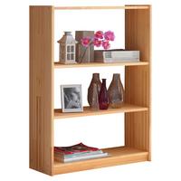 Standregal Simona Echtholz - Fichtefarben, Basics, Holz (80/111/31cm) - Livetastic