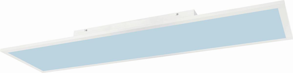 LAMPA SUFITOWA LED DORO -TUYA- - biały/opal, tworzywo sztuczne/metal (120/30/7,5cm) - Globo