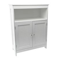 Regal Wl7.843 - Weiss, Design, Holzwerkstoff (60/80/28cm) - Livetastic