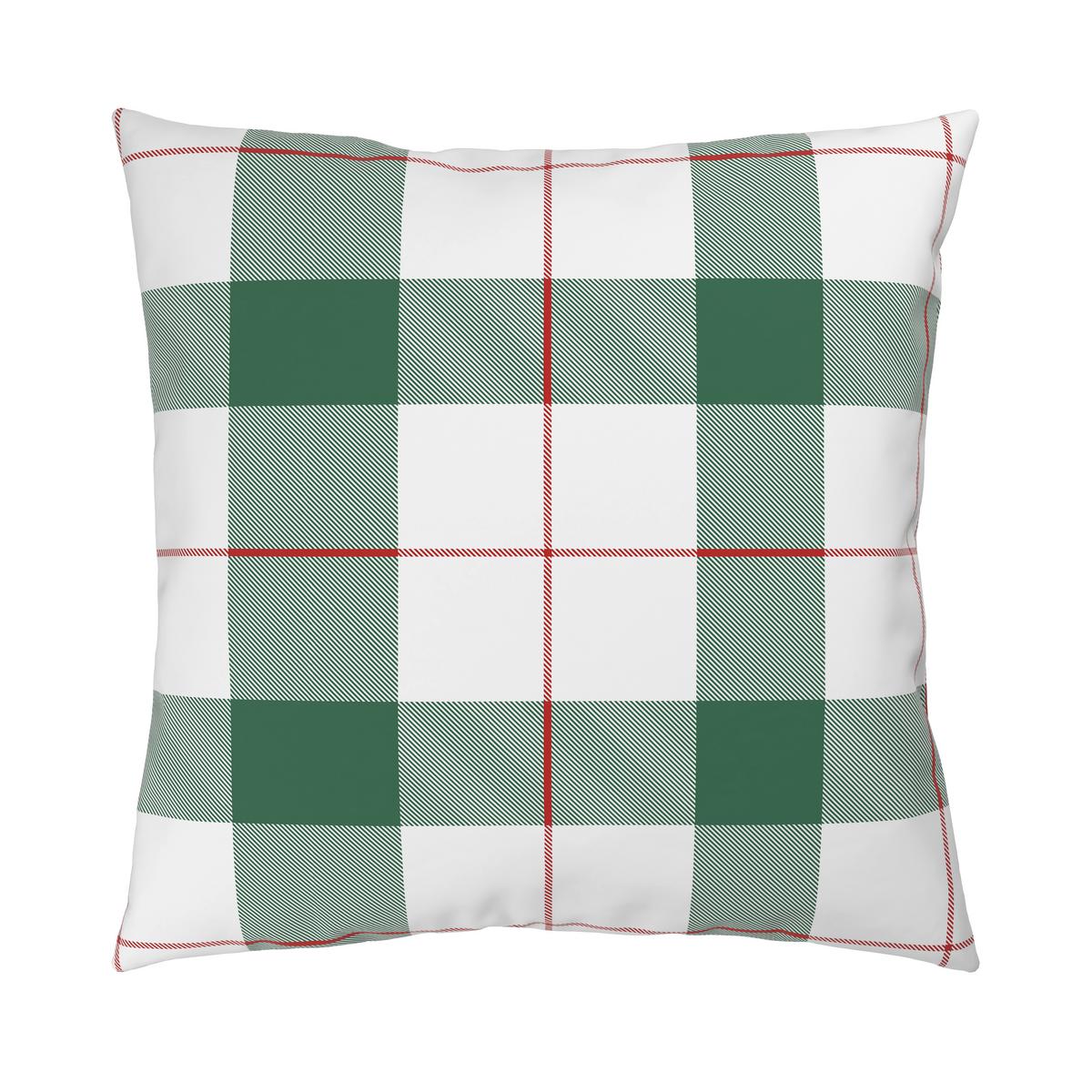 Bettwäsche Karolin Grün/Rot/Weiß ca. 135x200cm - Rot/Weiß, KONVENTIONELL, Textil (135/200cm) - Mömax