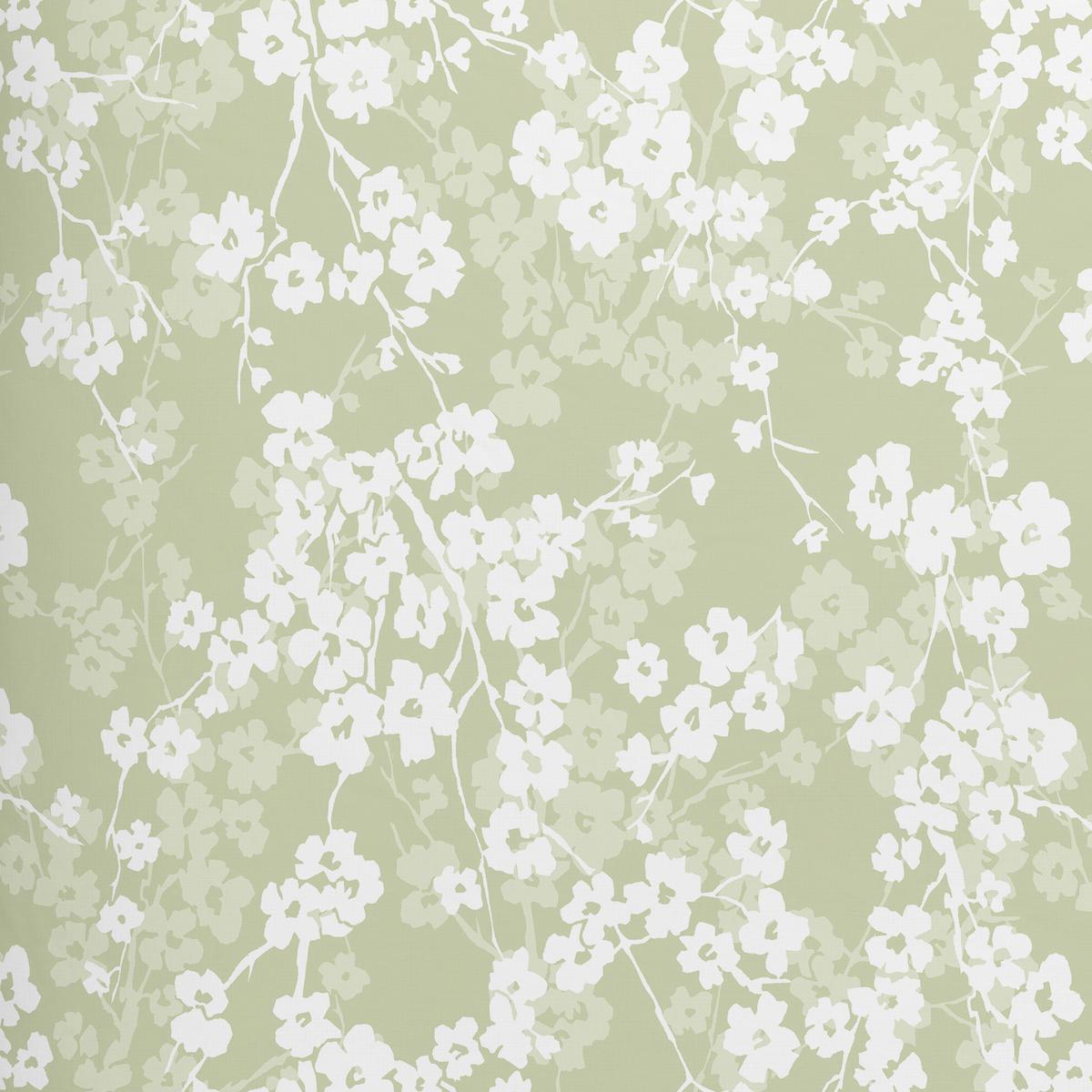 Bettwäsche Catrin Salbei ca. 135x200cm - Salbeigrün, LIFESTYLE, Textil (135/200cm) - Modern Living