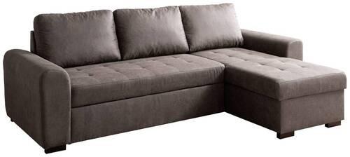 NAROŻNIK POLL - taupe, Modern, tkanina (243/85/155cm) - Mömax