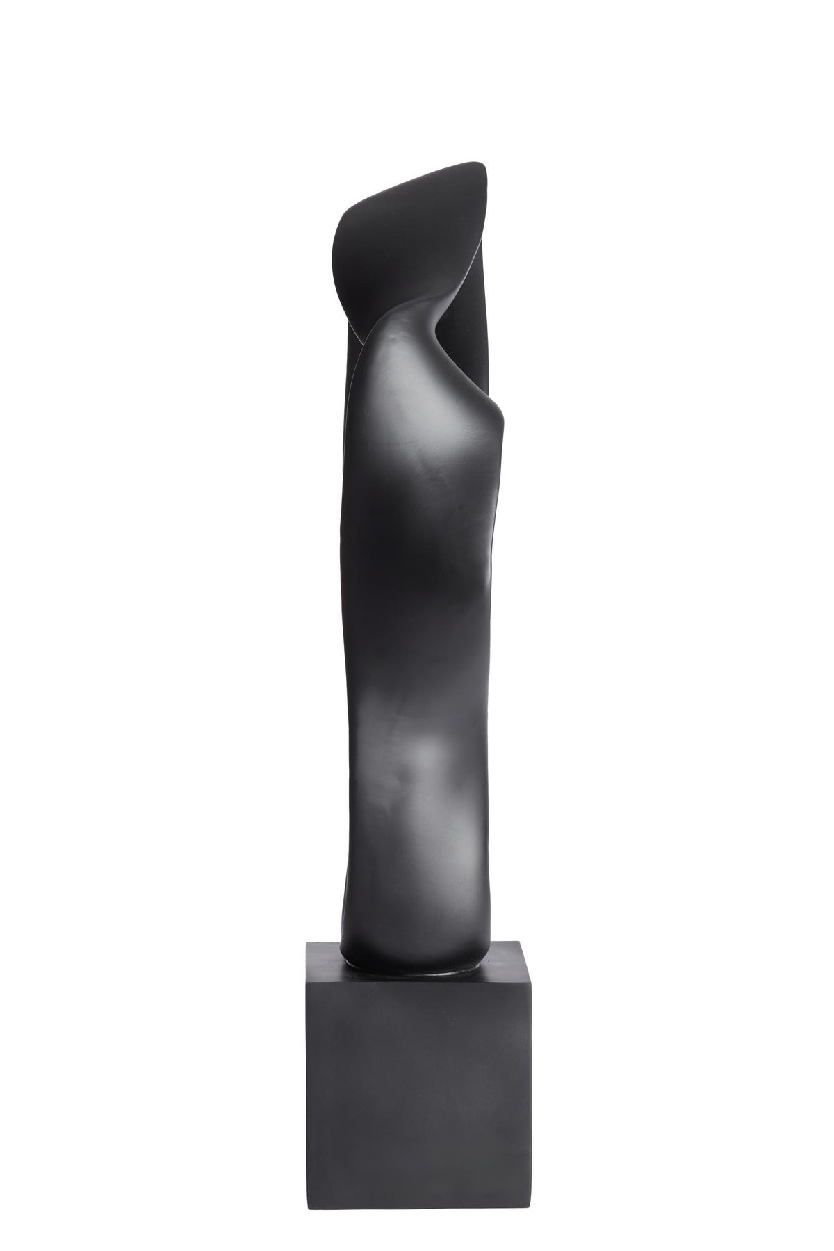 RZEŹBA 7489012 NAJAC - czarny, Basics, tworzywo sztuczne (21,5/15/69,5cm) - Light & Living