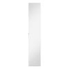 DÖRR UNIT -BASED- - aluminiumfärg, Modern, trämaterial/glas (45,4/202,6/1,8cm) - Based