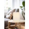BORDSLAMPA OLGA - vit, Modern, papper/plast (20/20/25cm) - Mömax