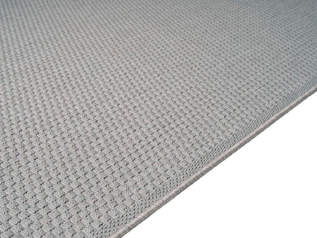 WEBTEPPICH Toronto 16561 95-Grey - Grau, Basics, Textil (120/160cm) - Novel