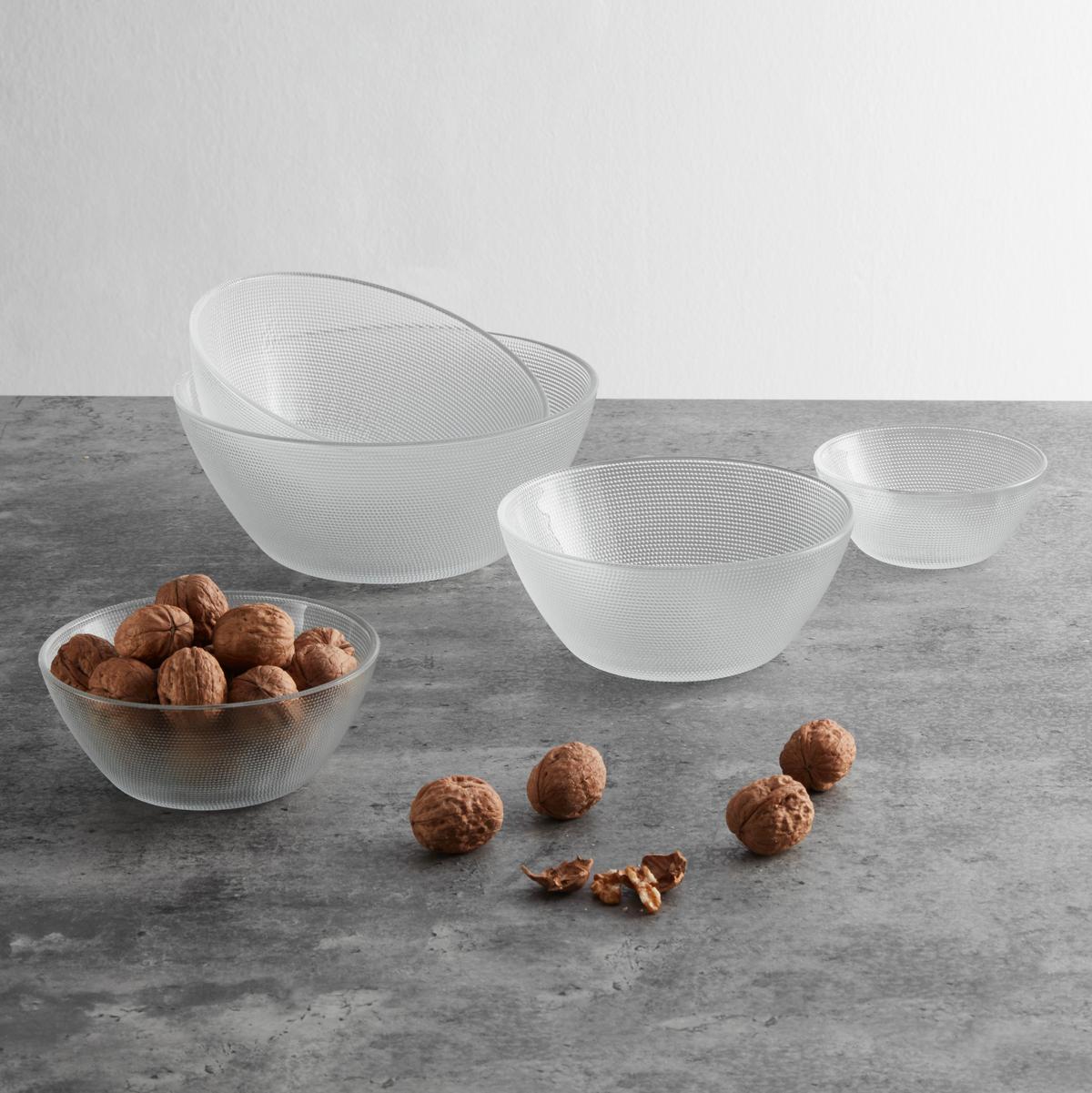 Bol Lotte - transparent, Konventionell, sticlă (12,5/12,5/5,5cm) - Mömax