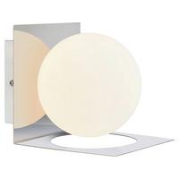 Wandleuchte Zenit max. 18 Watt - Chromfarben, Basics, Metall (16,2/13,5/13,5cm) - Markslöjd