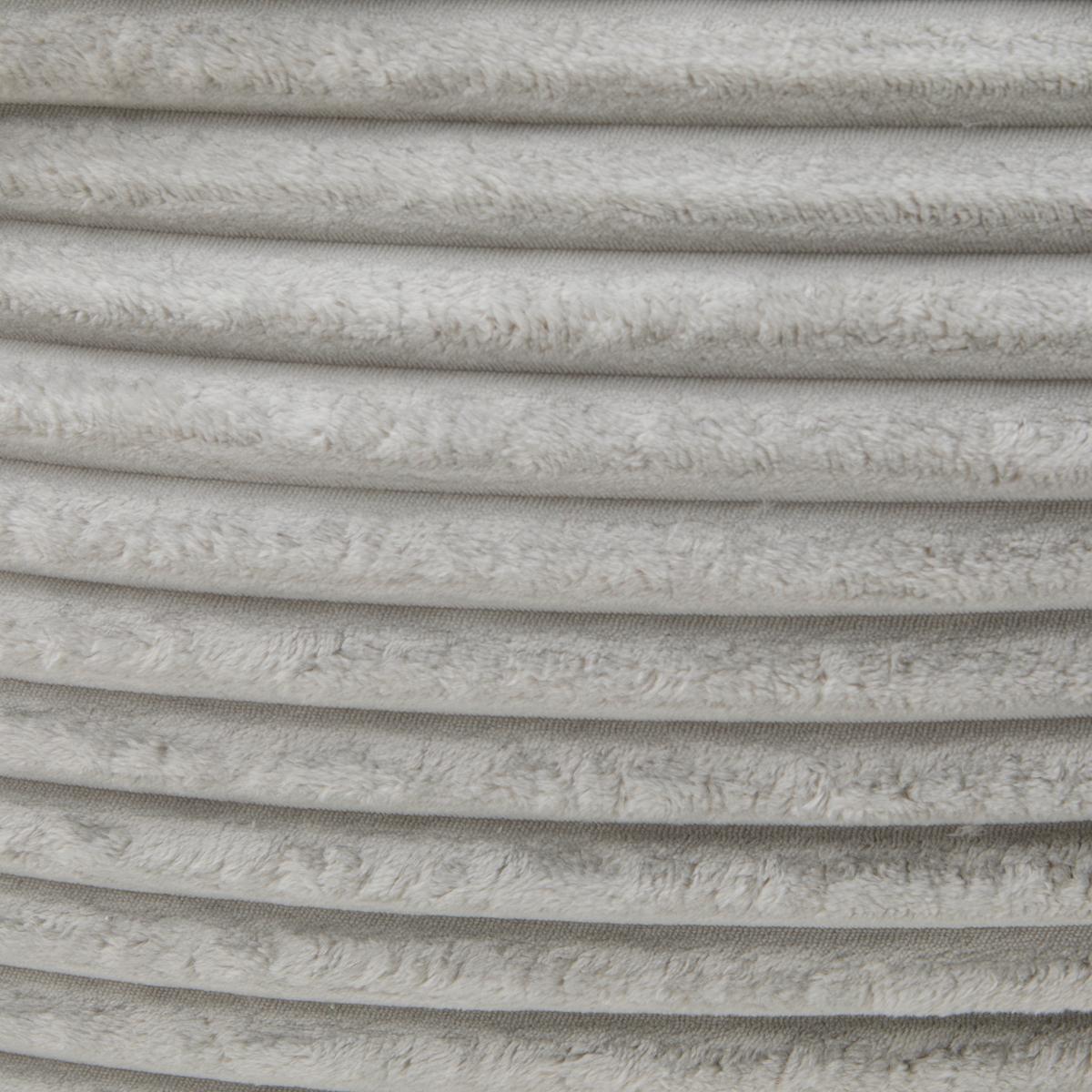 Sitzsack Verreto Hellgrau Cord - Hellgrau, MODERN, Textil (105/80/105cm) - Mömax