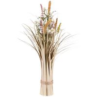 Dekor Növény Autumn - fehér, Konventionell, műanyag (63cm) - Modern Living