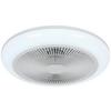 TAKFLÄKT OLIVER - vit/transparent, Modern, metall/plast (46/14,5/14,5cm) - Mömax