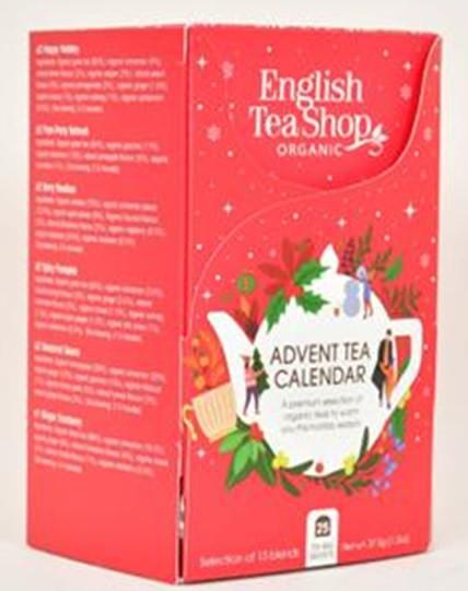 Tea Adventi Kal. Filteres Bio Tea - piros, Basics