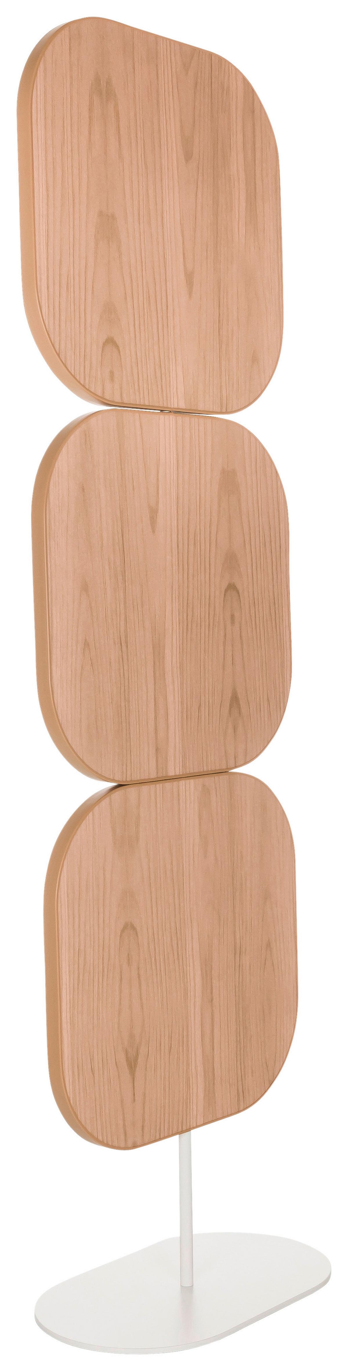 Pregradna Stena Flexmiut W, Imitacija Hrasta - bež, Basics, kovina/umetna masa (50/175/30cm) - MID.YOU