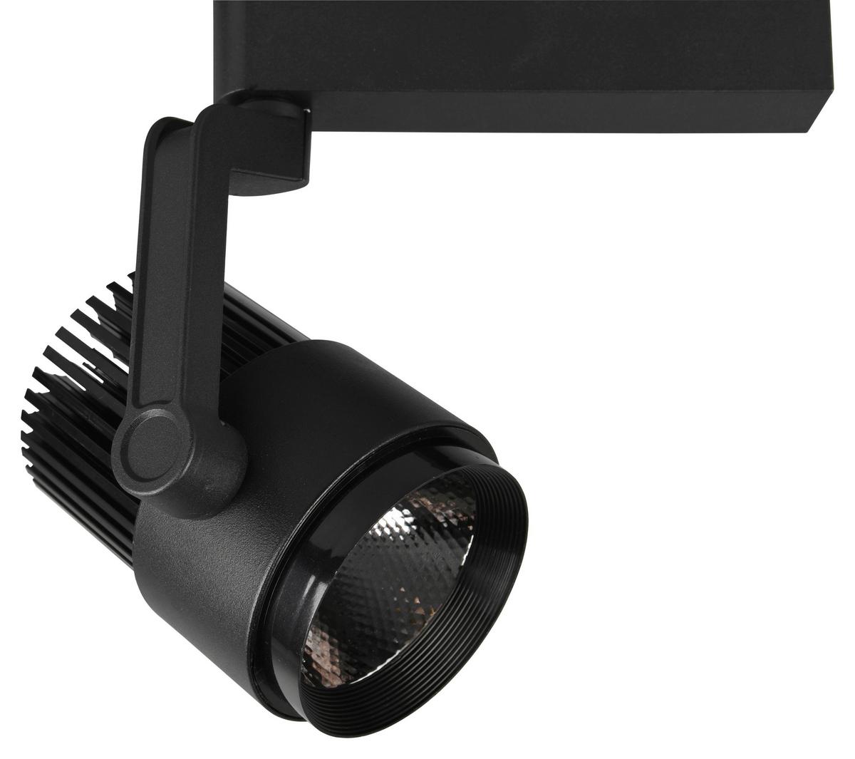 Deckenleuchte Duoline Radiator Schwarz max. 15 Watt - Schwarz, Design, Metall (23/22,3/9cm) - Trio Leuchten