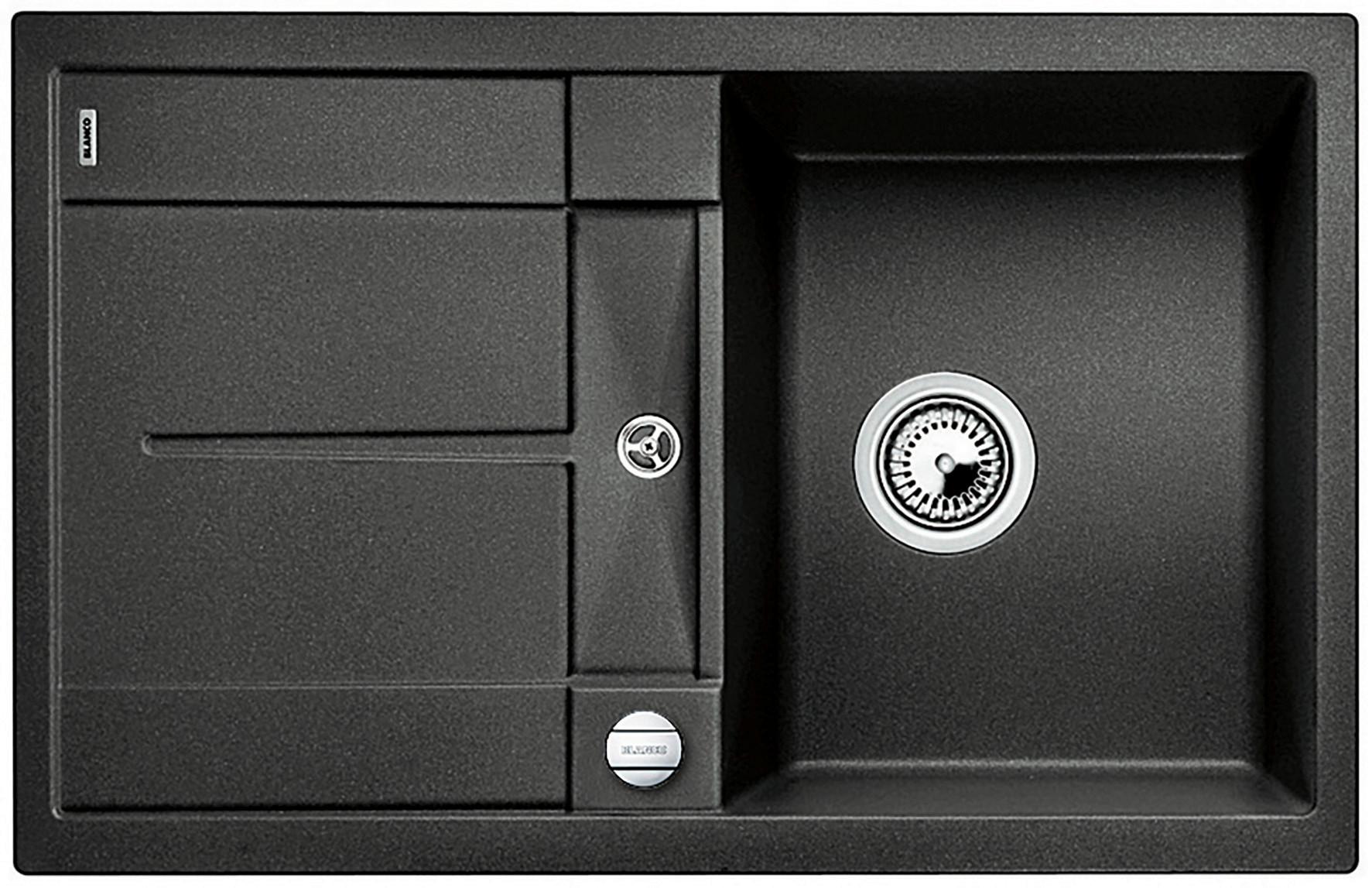 Spüle Metra 45S, Typ513035 Anthrazit - Anthrazit, MODERN, Naturmaterialien (78/50cm) - Blanco