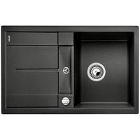 Spüle Metra 45S, Typ513035 Anthrazit - Anthrazit, MODERN, Naturmaterialien (78/50cm) - Blanco