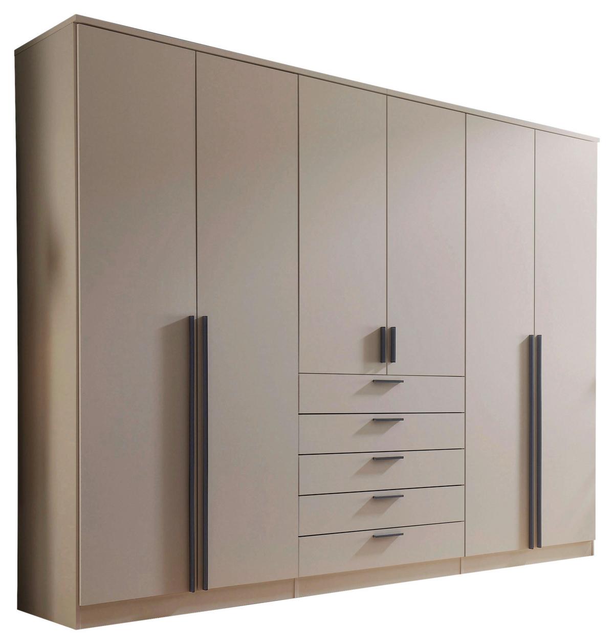 Ormar S Klasičnim Vratima Arnis - kašmir/boje aluminija, Konvencionalno, drvni materijal/plastika (270/210/52cm) - Modern Living